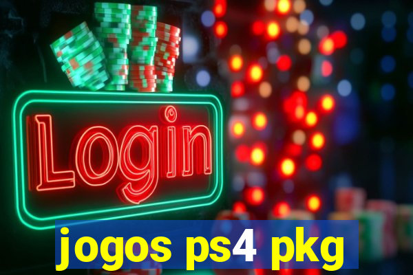 jogos ps4 pkg